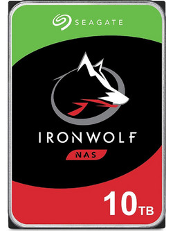 Seagate IronWolf NAS 10TB HDD Σκληρός Δίσκος 3.5" Sata 3 7200rpm