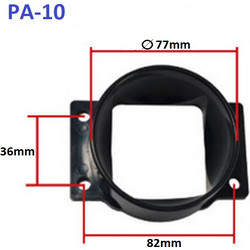 ΑΝΤΑΠΤΟΡ ΠΛΑΣΤΙΚΟΣ 77mm ΓΙΑ BMW, TOYOTA, VOLKSWAGEN, MAZDA
