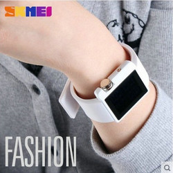 Ρολόι χειρός unisex αφής SKMEI 1145 WHITE