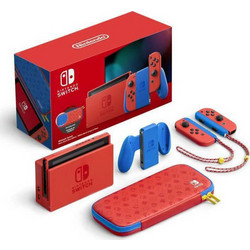 Nintendo Switch Mario Red & Blue Special Edition