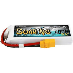 Gens Ace Soaring 4000mAh 11.1V 30C 3S1P Lipo Battery Pack with XT90Κωδικός: BSR30C40003S