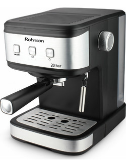 Rohnson R-987 Μηχανή Espresso 850W 20bar