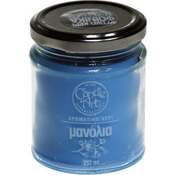 Αρωματικό κερί, 212 ml, με αιθέρια έλαια μανόλιας