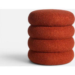Σκαμπό Stool (35X40cm) Nef-Nef Homeware - 72 - Terracotta