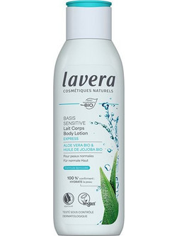 Lavera Basis Sensitiv Express Lotion Σώματος για Σύσφιξη 250ml