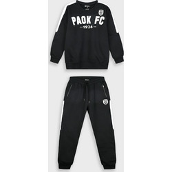 Σετ 2τμχ PAOK FC - ΜΑΥΡΟ 400-050-0