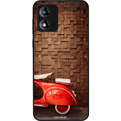 Sonique Men's Edition Θήκη Old Roads (Motorola Moto E13 4G)