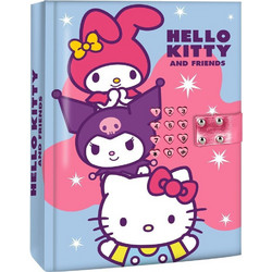 Hello Kitty Friends Secret Electronic Diary Sounds