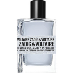 Zadig & Voltaire This Is Him Vibes of Freedom Εau de Toilette 50ml
