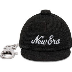 New Era New York Yankees Mini Cap Black Keychain 60758554