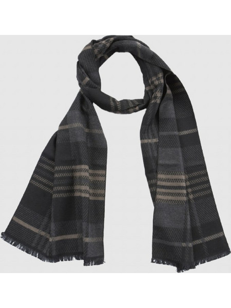 Verde Ανδρικό Κασκόλ 59-0123 Black