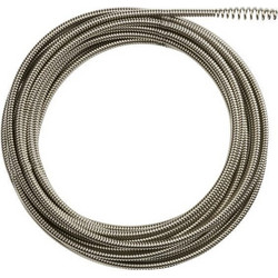 8 mm x 10,5 m σπειράλ ατσαλίνα με κεφαλή χοντρή M18PF MW