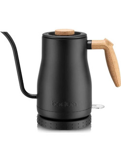 Bodum Bistro Βραστήρας Μαύρος 1lt