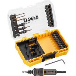 Dewalt DT70779T Σετ Τρυπάνια & Φρέζες Flip & Drive σε ToughCase+ 10ΤΜΧ