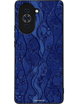 Sonique Diva Series Θήκη Μπλε Δαντέλα (Huawei Nova 10)