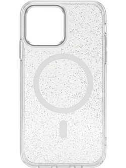 Sonique Magnetic MagSparkle Θήκη iPhone 13 Pro Max White