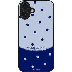 Sonique Delulu Polka Era Series Θήκη Blue Mentally (iPhone 16 Plus)