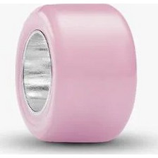 PANDORA Μίνι σύμβολο με ροζ κρύσταλλο Μουράνο 794773C05
