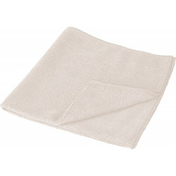 Estia ESTIA ΠΑΝΑΚΙ ΚΑΘΑΡΙΣΜΟΥ CRYSTAL WIPE ΜΕ ΜΙΚΡΟΪΝΕΣ 32x40cm ΣΕΤ 3ΤΕΜ. IVORY 04-48112