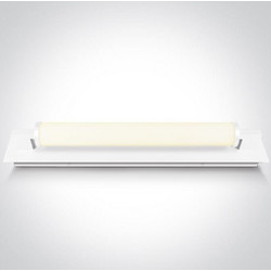 ΦΩΤΙΣΤΙΚΟ ΕΠΙΤΟΙΧΟ LED 18W CCT 58x10.5x8.5cm Ν. 38118K-W-V