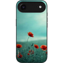 Sonique Sunset in Eden Series Back Cover Scarlet Poppy (iPhone 17 Air)