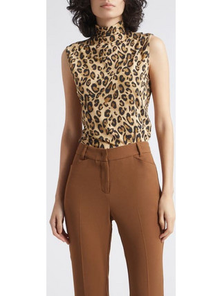 Marell μπλούζα αμάνικη leopar MLSEBBRO 26239460142005
