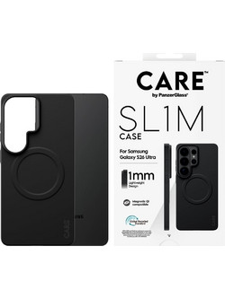 PanzerGlass Care By SL1M Case Black (Samsung Galaxy S26 Ultra)