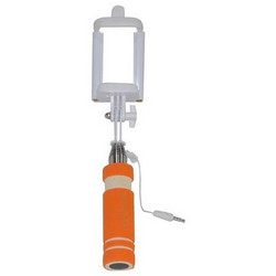 Blun Mini Bluethooth Selfie Stick Red