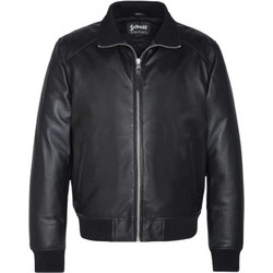 SCHOTT RETRO ΔΕΡΜΑΤΙΝΟ ΤΖΑΚΕΤ LCFRESNO-BLACK