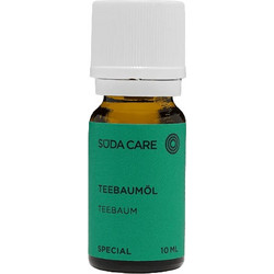 Suda Care Special Tea Tree Oil Αιθέριο Έλαιο Τεϊόδεντρου για Περιποίηση Δέρματος Νυχιών και Ποδιών 10ml
