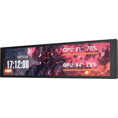 Οθόνη IPS DarkFlash 9,2 ιντσών V92 (Μαύρη) V92 Screen Black