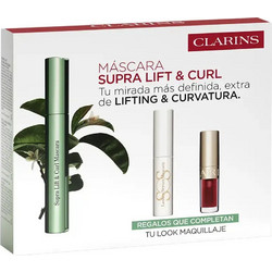 Clarins Supra Lift & Curl Σετ Περιποίησης για Ενυδάτωση 2τμχ
