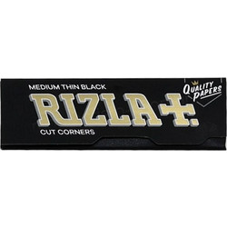 Χαρτάκια Rizla Black 50 φύλλων - 1 Πακετάκι 54034754
