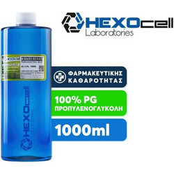 Βάση Hexocell ΧΩΡΙΣ ΝΙΚΟΤΙΝΗ nbase 100% VG, χωρίς νικοτίνη 0% 1000ml