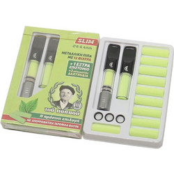 Πίπα τσιγάρου του παππού 42907-211 SLIM (6mm, 6.4mm) - 1 Πακετάκι 5201429072110