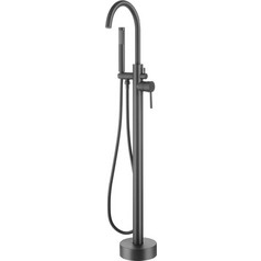Karag Artemis S12323 Gun Metal - Επιδαπέδια Μπαταρία Λουτρού