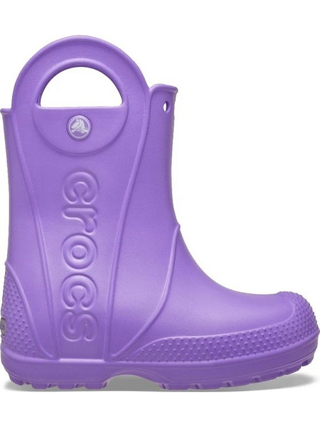 CROCS ΓΑΛΟΤΣΑ Handle It Rain Boot 211056-5FJ ΜΩΒ