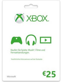 Microsoft GC Xbox 25?