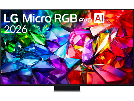 LG evo AI 86MRGB96B6 Smart Τηλεόραση 86" 4K UHD Micro RGB HDR (2026)
