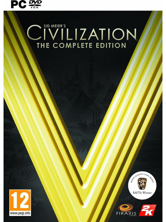 Sid Meier's Civilization V Complete Edition PC