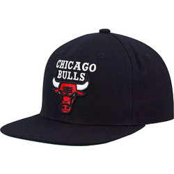 Mitchell & Ness Top Spot HWC Chicago Bulls Ανδρικό Καπέλο Jockey Snapback Υφασμάτινο Μαύρο HHSS2976-CBUYYPPP