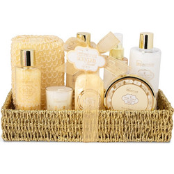 IDC SCENTED BATH GOLD Ultimate spa Set 8 pcs ΑΜ-99263