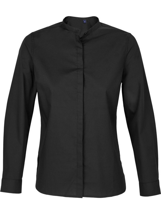 NEOBLU Bart Women Γυναικείο Πουκάμισο Black 03787