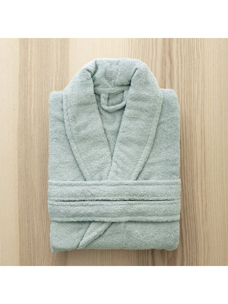 Nima Home Μπουρνούζι Κιμονό Pure Dusty Blue Extra/Extra
