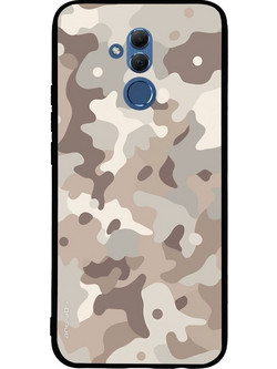 Sonique Camouflage Army Series Θήκη Huawei Mate 20 Lite Beige