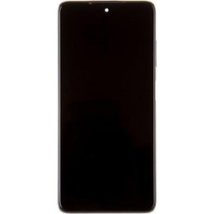 LCD Display + Touch Unit + Front Cover for Poco X3 Pro Phantom Black