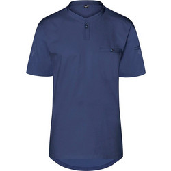 Μπλούζα Σεφ Aramis Μπλε navy με κοντό Μανίκι Microfiber / Design by tips