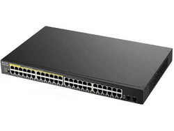 ZyXEL GS1900-48HP V2 Managed L2 Switch με 48 Θύρες Ethernet 1Gbps και 2 SFP Θύρες