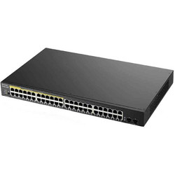 ZyXEL GS1900-48HP V2 Managed L2 Switch με 48 Θύρες Ethernet 1Gbps και 2 SFP Θύρες