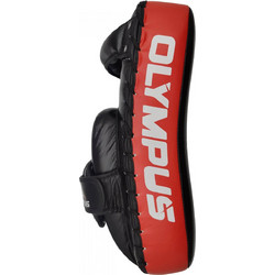 Στόχος PAO Olympus SPX Δέρμα Μεγάλος Muay Thai/Kickboxing 1Τεμάχιο Μαύρο/Κόκκινο